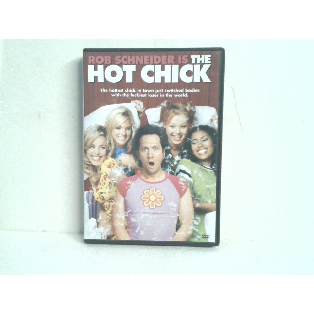 The Hot Chick DVD Touchstone Pictures Rob Schneider Comedy